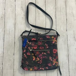 Apt 9 Large Floral Crossbody